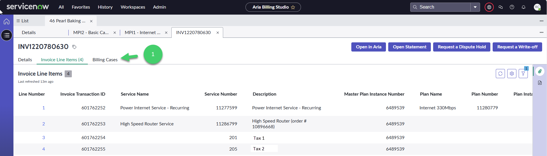 Click on Billing Cases.png