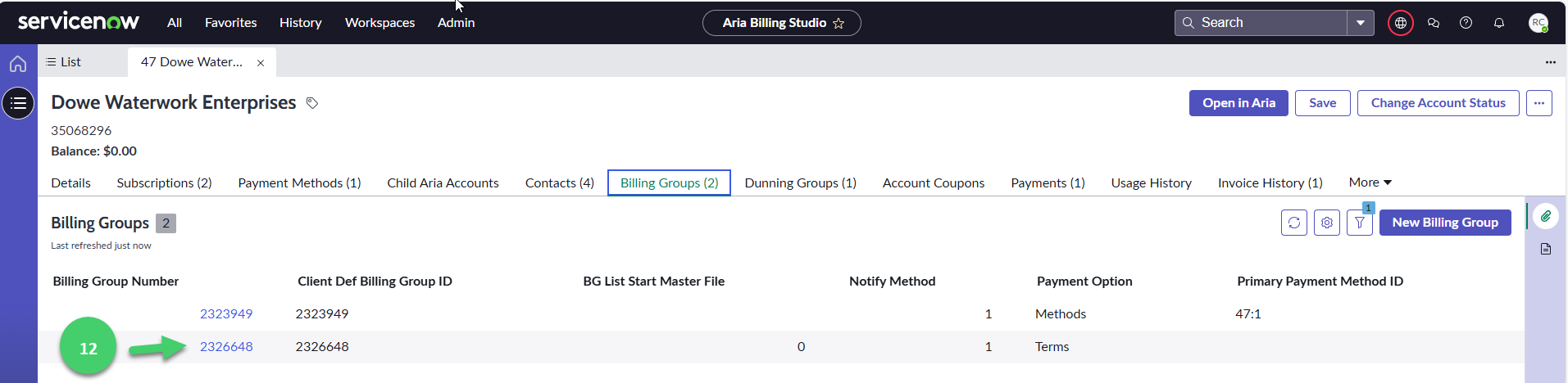 Revised Billing Group Screen.png