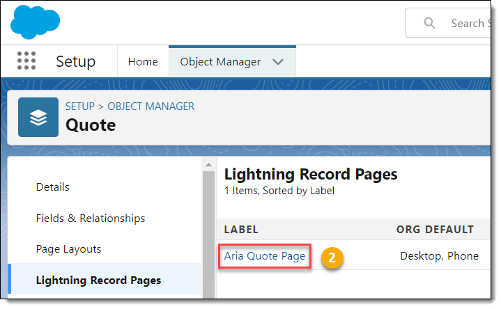 Click on Lightning Record Pages_Aria Quote Page.png